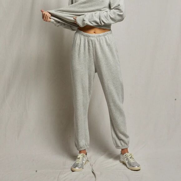 Perfectwhitetee BLACK johnny french terry easy sweatpant XL - Picture 1 of 15